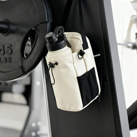 White Magnetic Gym Bag – Maximum Strength & Premium Quality